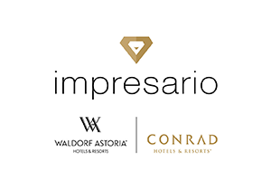 Logo for impresario