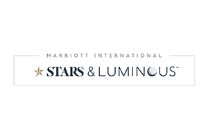 Logo for Marriott International Stars & Luminous