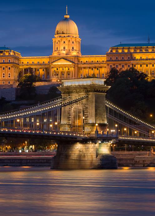 photo of a bridge in Budapest