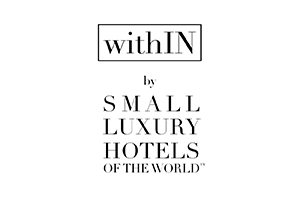 Logo for withIn by Small Luxury Hotels of the World