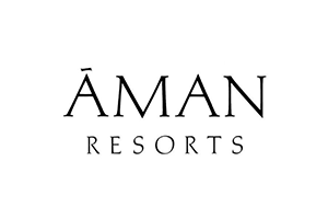 Logo for Aman Resorts