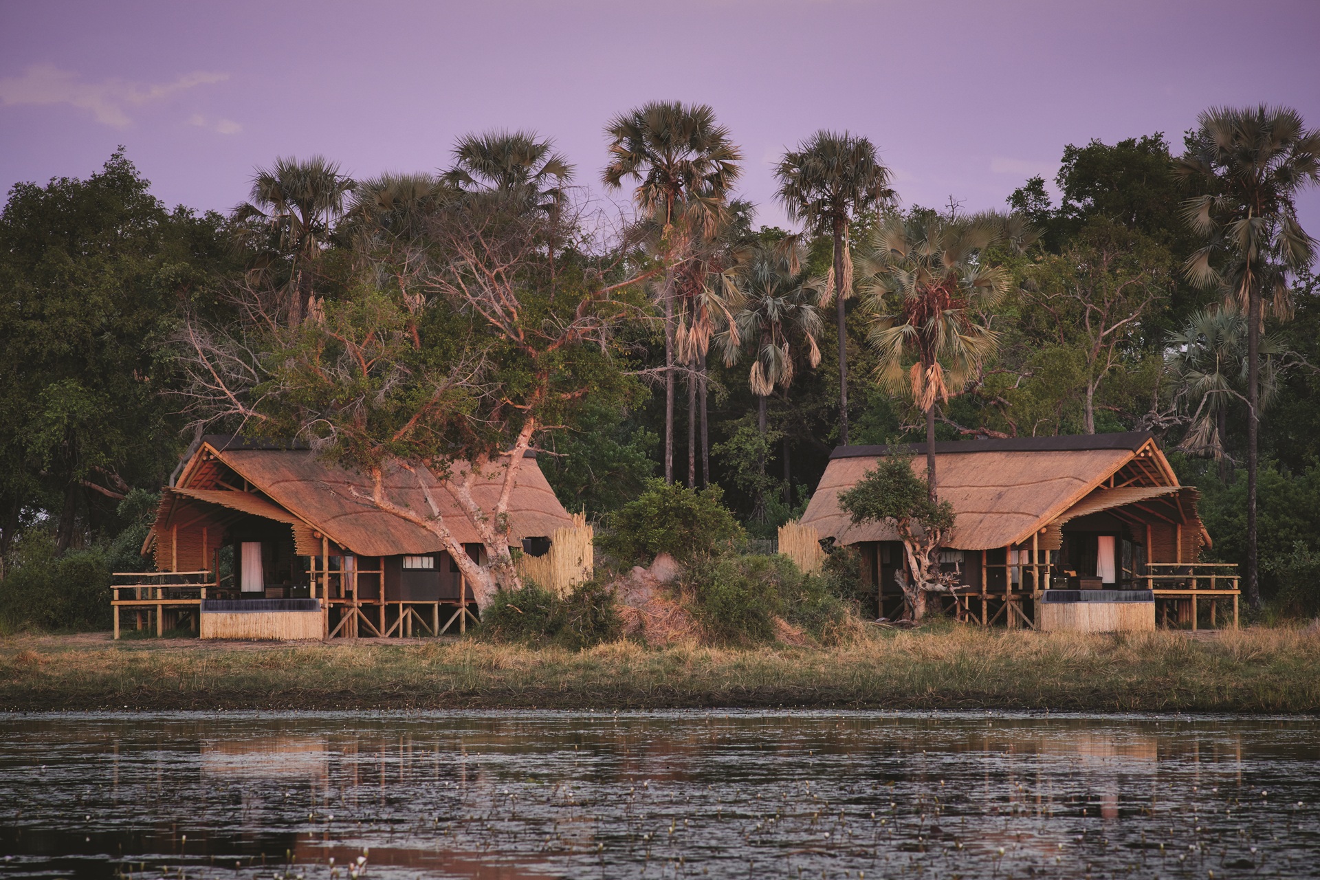 Mark Williams Belmond Safaris, Eagle Island Lodge, Okavango, Botswana.