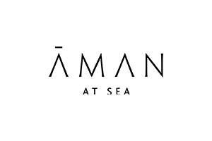Logo for aman at sea