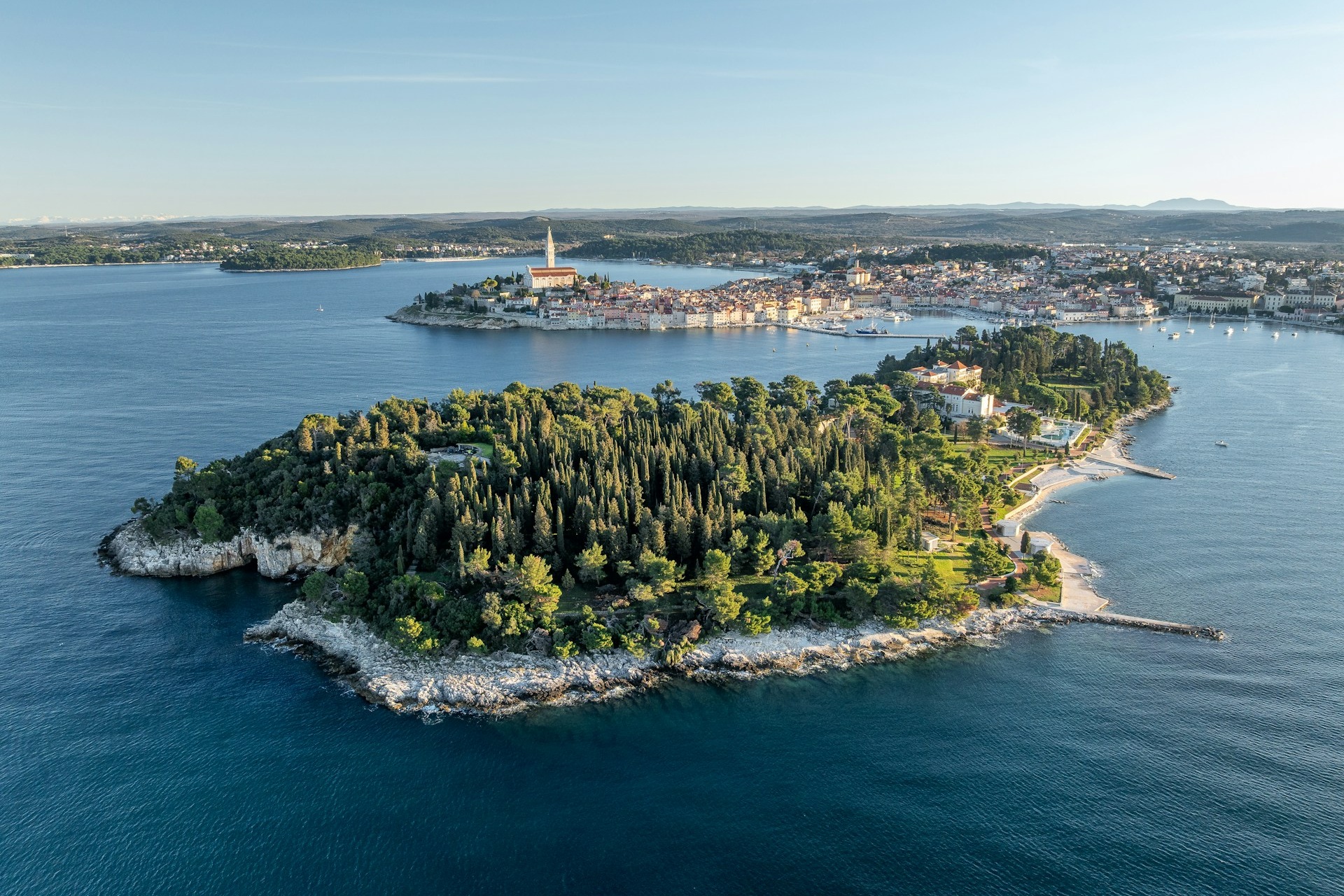 Photo of a private island villa