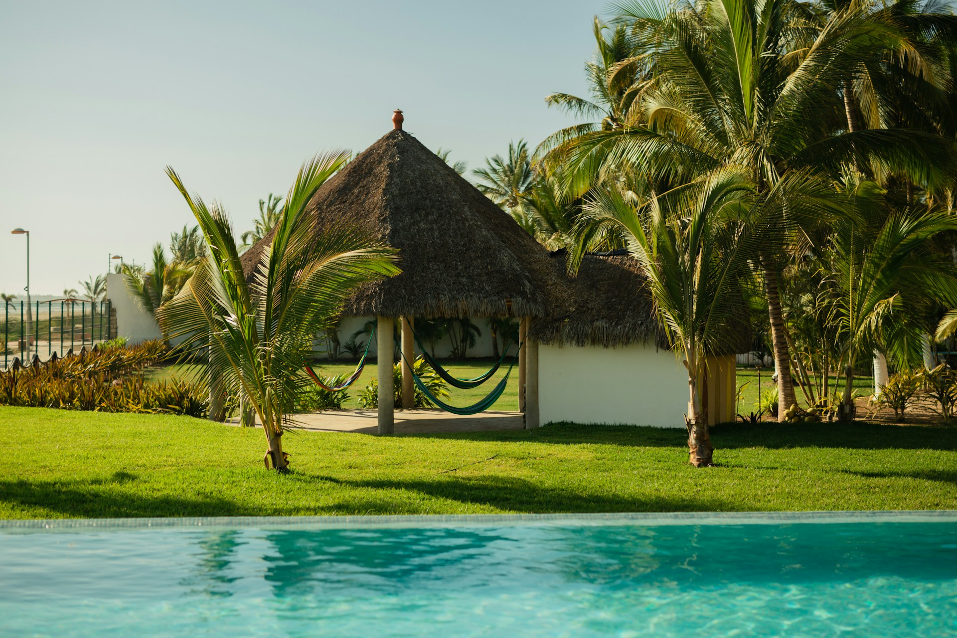Photo of a villa on the coastline of Bali